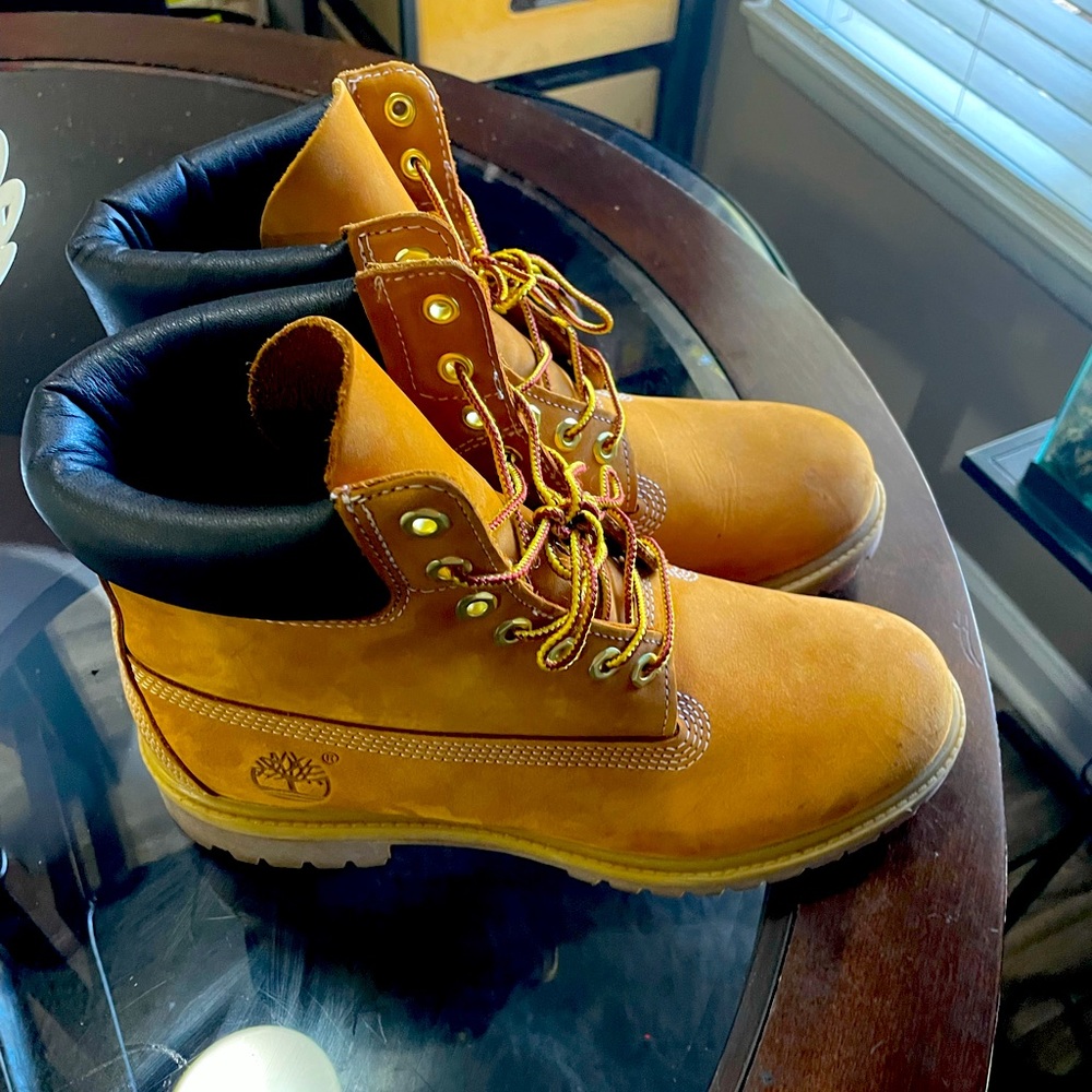Brand new Timberland Premium size 8.5 men’s.